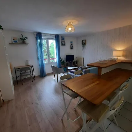 Apartment T2 Confortable Avec Parking A - Fr-1-239-916 Bayonne